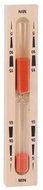 ELIGA Hourglass for sauna - red sand, 15 min - Sauna Hourglass