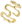 Gold, universal size