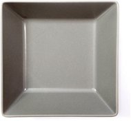 ELITE Tanier hlboký štvorcový 17,5 × 17,5 cm sivý, súprava 6 ks - Súprava tanierov