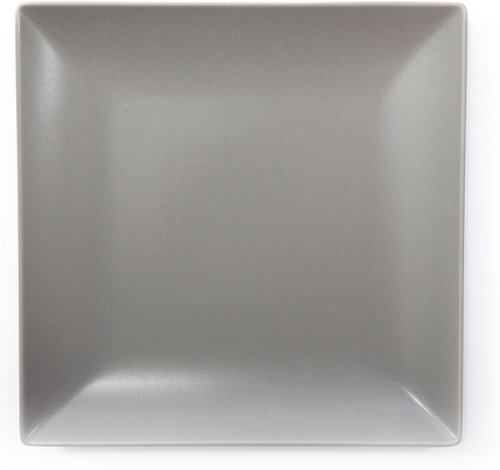 ELITE Square Shallow Plates 26 x 26cm Grey, 6-pc Set - Set of Plates - Main image