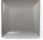 ELITE Teller flach quadratförmig 26x26cm grau, 6er Set - Teller-Set