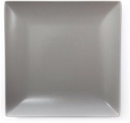 ELITE Tanier plytký štvorcový 26×26cm sivý, súprava 6ks - Súprava tanierov