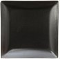 ELITE Desszert tányér szögletes 18x18cm fekete, set 6 db. - Tányérkészlet