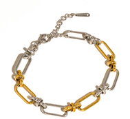 Flânerie by MAIQ MATIN colourful 18K GOLD plated bracelet - Bracelet