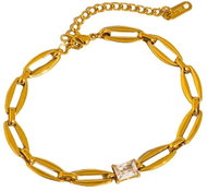 Flânerie by MAIQ MELROSE 18K GOLD plated bracelet - Bracelet