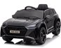 Eljet Audi RS 6 černé/black - Children's Electric Car