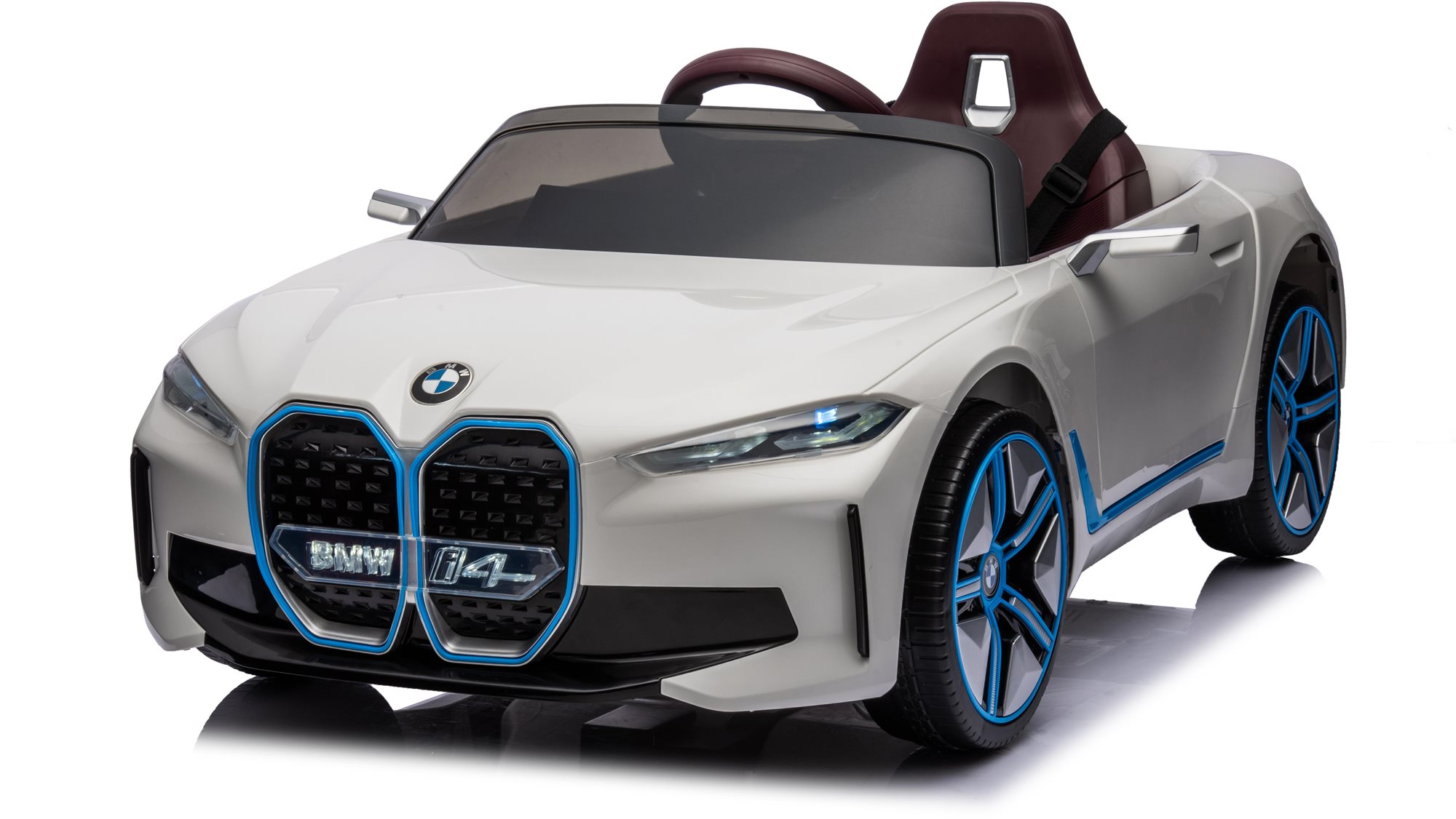 Eljet BMW i4 fehér/white
