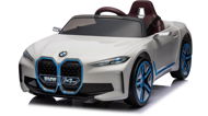 Eljet BMW i4 bílé/white - Kinder-Elektroauto