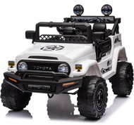 Eljet Toyota FJ Cruiser white/white - Children's Electric Car