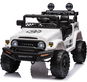 Eljet Toyota FJ Cruiser bílé/white - Dětské elektrické auto
