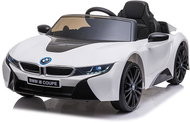 Eljet BMW i8 Coupe white/white - Children's Electric Car