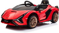 Eljet Lamborghini Sian red/red - Children's Electric Car