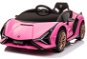 Eljet Lamborghini Sian růžové/pink - Children's Electric Car