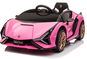 Eljet Lamborghini Sian růžové/pink - Dětské elektrické auto