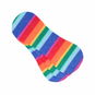 Ella´s House Bum liners fleese Rainbow 3 ks - separační plena - Látkové pleny
