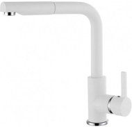 ELLECI C02 Dřezová baterie G68 Bianco Titano - Vodovodní baterie