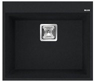 ELLECI KARISMA 105 Full Black/Granitek - Granite Sink