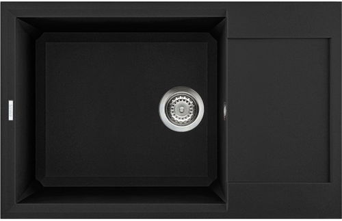ELLECI EASY 310 FULL BLACK - Granitový dřez - Hlavní obrázek