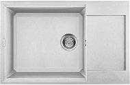 ELLECI EASY 310 BIANCO TITANO - Granite Sink
