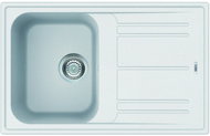 ELLECI HOME 300 BIANCO TITANO - Granite Sink