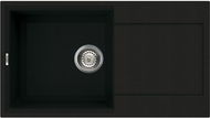 ELLECI EASY 290 G40 Full Black - Granite Sink