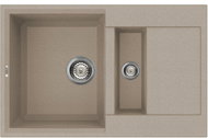 ELLECI EASY 325 G43 Tortora - Granite Sink