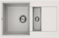 ELLECI EASY 325 G68 Bianco Titano - Granite Sink