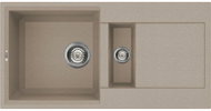 ELLECI EASY 425 G43 Tortora - Granite Sink