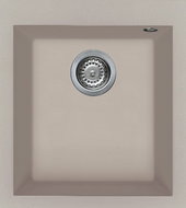 ELLECI QUADRA 100 G43 - Granite Sink