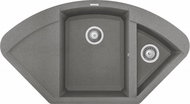 ELLECI EASY CORNER G48 - Granite Sink