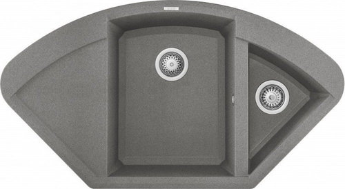 ELLECI EASY CORNER G48 - Granite Sink - Main image