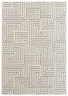 ELLE Decoration  Kusový koberec New York 105093 Cream, grey 200 × 290 - Koberec