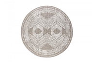 ELLE Decoration  Kusový koberec Gemini 106031 Linen kruh - Koberec