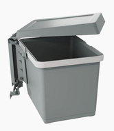 Elletipi SWING Built-in door 12 l, grey - Rubbish Bin