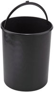 Elletipi Plastic with handle, 10 l, black - Rubbish Bin