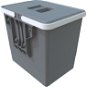 Elletipi Einbau-Abfallbehälter EASY - für Schranktür - 15 Liter - PBD SA SG28 C97 M - Mülleimer