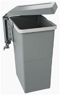 Elletipi Einbau-Abfallbehälter SWING 2.0 - für Schranktür - 24 Liter - PBN A SG44 - Mülleimer