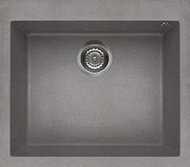 ELLECI Quadra 105 57 × 50 1V G48 - Granite Sink