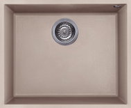 ELLECI Quadra 110 58 × 44 1V G43 Sottotop - Granite Sink