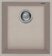 ELLECI Quadra 100 38 × 44 1V G43 Sottotop - Granite Sink
