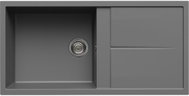 ELLECI Unico 480 100 × 50 1VG G48 - Granite Sink