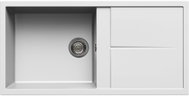 ELLECI Unico 480 100 × 50 1VG G68 - Granite Sink