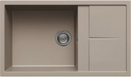 ELLECI Unico 410 86 × 50 1VG G43 - Granite Sink