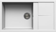 ELLECI Unico 410 86 × 50 1VG G68 - Granite Sink