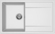ELLECI Life 300 79 × 50 1VG G68 - Granite Sink