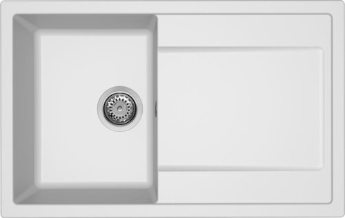 ELLECI Life 300 79 × 50 1VG G68 - Granite Sink - Main image