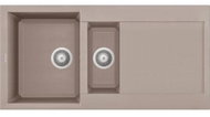 Elleci Easy 475 G43 - Granite Sink