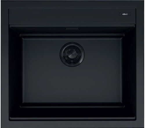 Elleci BEST 105 K86 black - Granite Sink - Main image