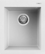 Elleci QUADRA 100 K96 white - Granite Sink