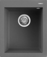 Elleci QUADRA 100 K99 grey - Granite Sink